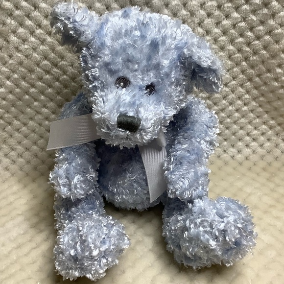 Baby Adventure by Animal Adventure Plush Blue Bear Stuffed Animal Toy - Picture 3 of 12
